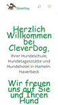 Mobile Screenshot of cleverdog.de